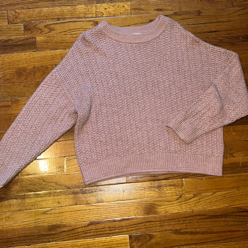 Cozy knit sweater